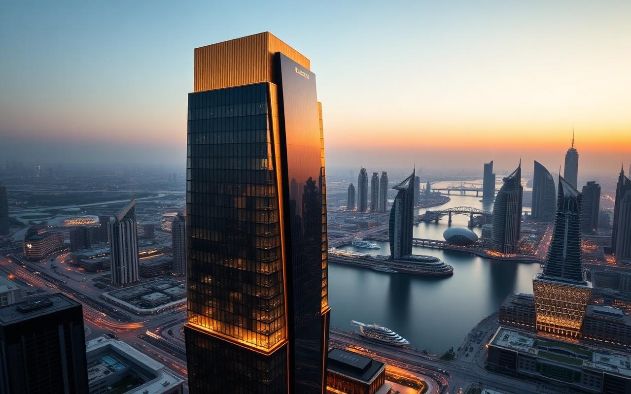 Bugatti Residences — Business Bay