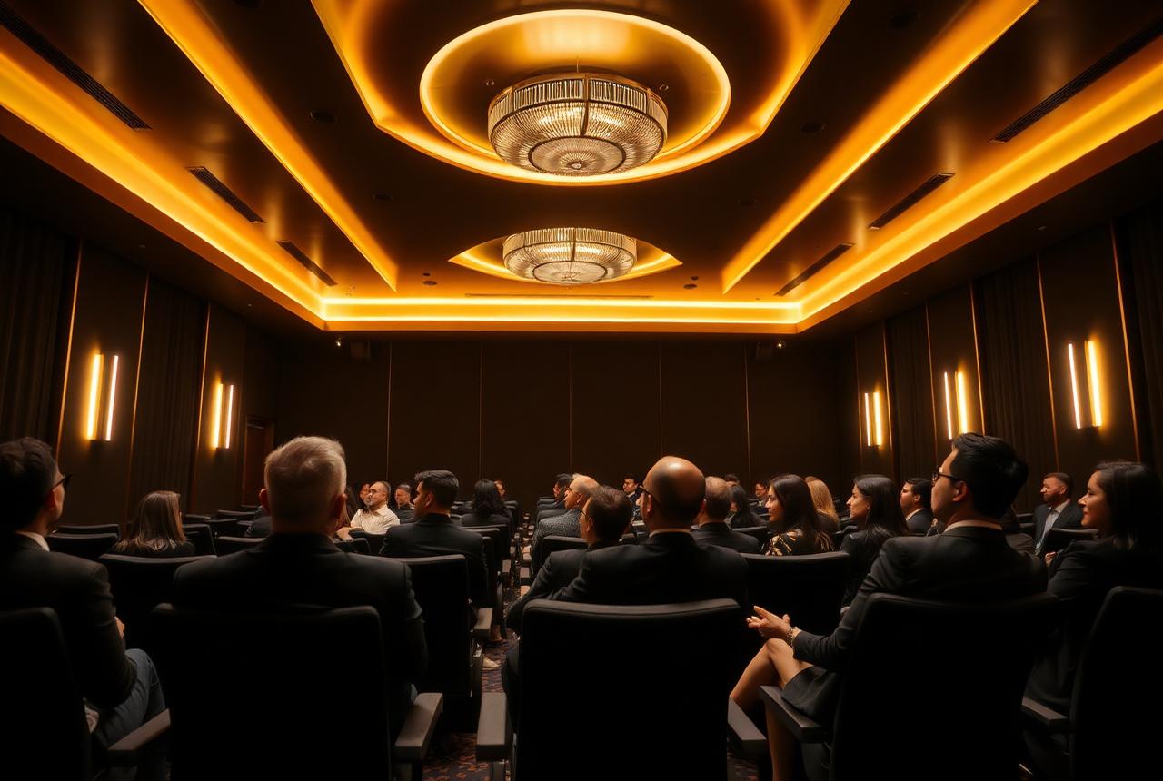 Private sales masterclass auditorium in Dubai