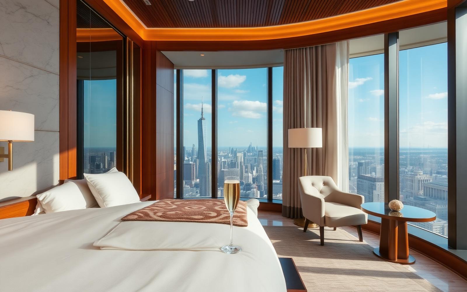 Five-star stay